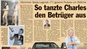 Read more about the article TZ Artikel: So tanzte Charles den Betrüger aus